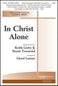 In Christ Alone SATB choral sheet music cover